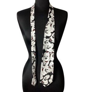 Vintage Disney Mickey Mouse Balancine Tie Made in USA Necktie Cartoon